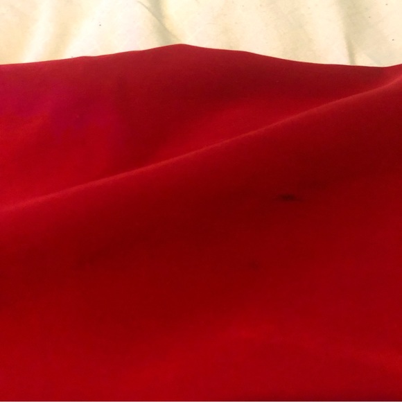 3/40$ Liz Claiborne - Bright Red Winter Coat - Picture 8 of 9